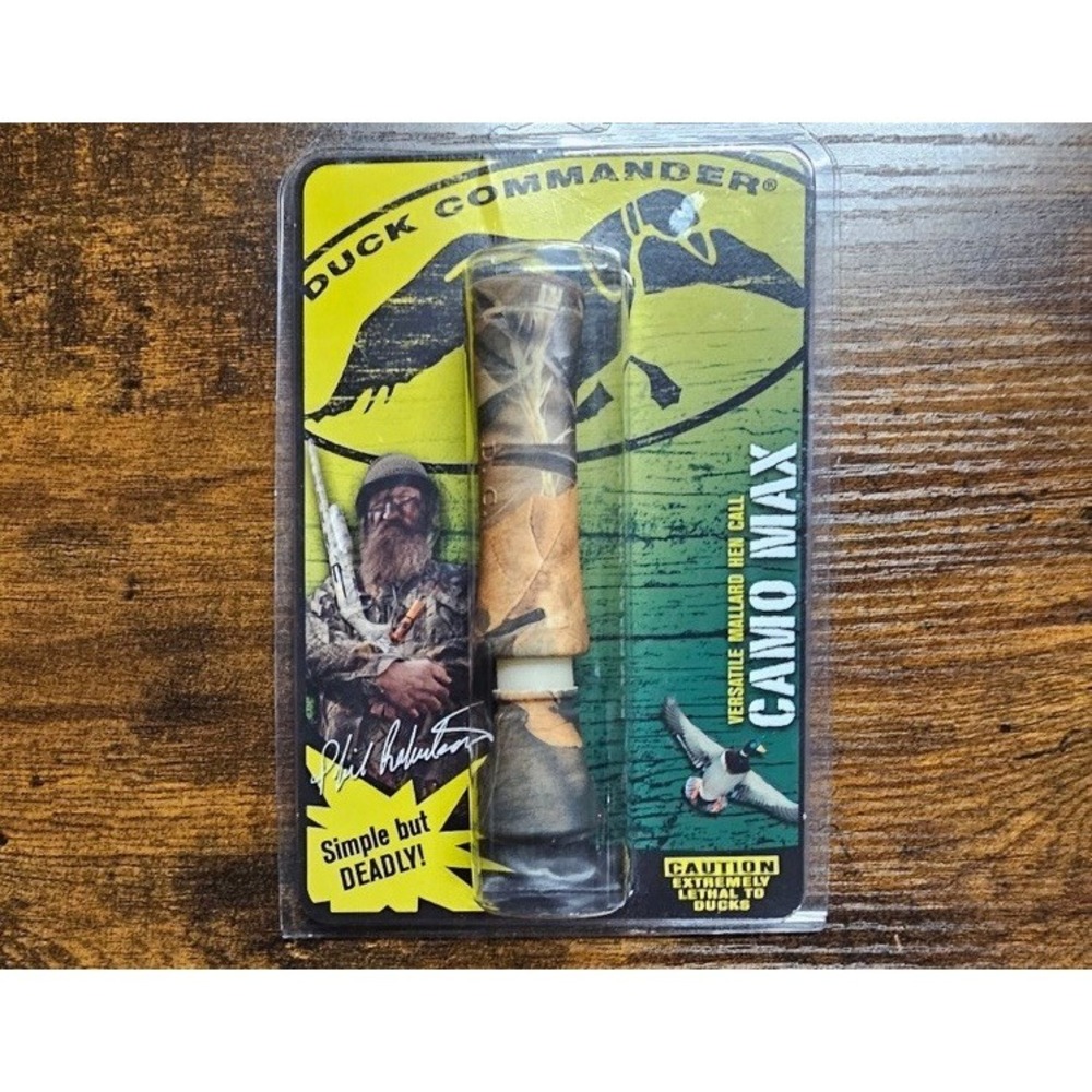 Duck Commander Duck Picker Versatile Mallard Hen Double Reed Call DC2005